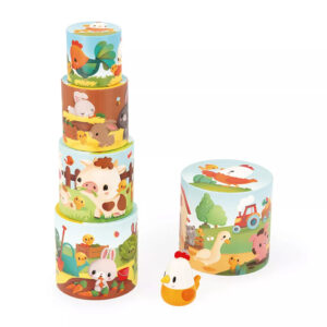 Prima mea piramida ferma de pasari Janod