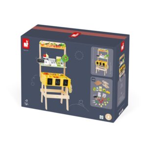 Set de joaca Farm Market complete 32 acces Janod