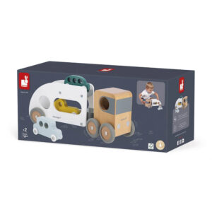 Transportor auto cu 3 masini Janod