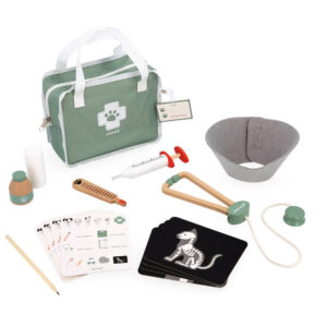 Set de joaca Trusa veterinarului Janod