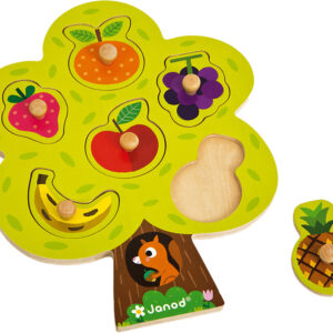 Puzzle din lemn Fructe