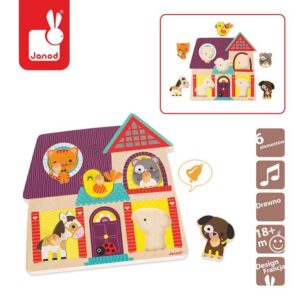 PUZZLE SONOR - MICII MEI PRIETENI