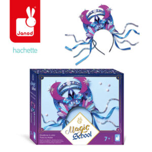 Set creatie Tiara Magic Shool Janod