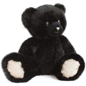 Jucarie plus Ursulet negru 37 cm DOUDOU