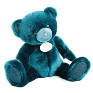 Jucarie plus Ursulet albastru 37 cm DOUDOU
