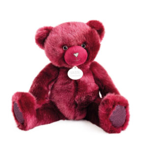 Jucarie plus Ursulet bordo 37 cm DOUDOU