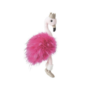 Jucarie plus - Flamingo roz - 30 cm DOUDOU