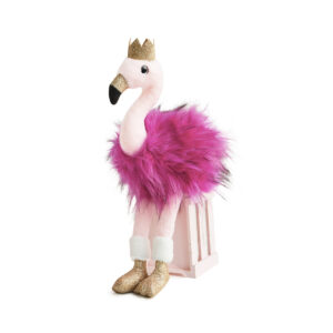 Jucarie plus - Flamingo roz - 45 cm DOUDOU