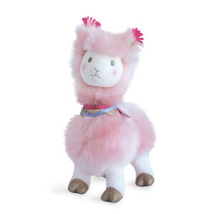 Jucarie plus LAMA - roz 30 cm DOU DOU