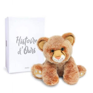 Jucarie de plus Pui leu 18cm DOUDOU