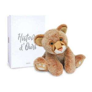 Jucarie de plus Pui leu 25cm DOUDOU