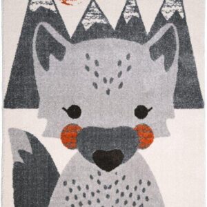 Covoras copii Mr.Fox multicolor SDE