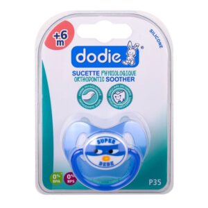 Suzeta silicon,6luni+,Super Bebe,P35 ,DODIE