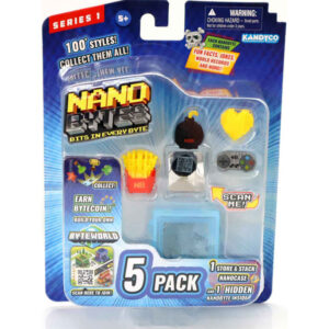 Set 5 figurine Nano Bytes