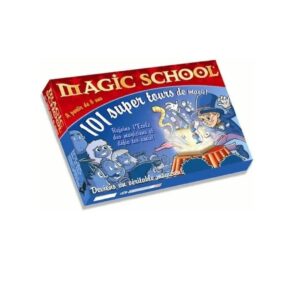 Set trucuri magice MAGIC SCHOOL 101 TRICKS MEGAGIC