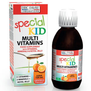 Special Kid Multivitamine (si laptisor de matca) sirop 125ml