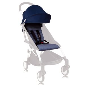 Set colorat 6 + (capota, captuseala) Albastru BABYZEN YOYO