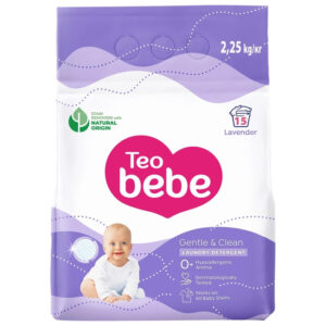 Detergent automat Gentl/Clean Lavander 2.25kg Teo Bebe