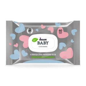 MELEM BABY Servetele umede p/u bebelusi, 60 buc