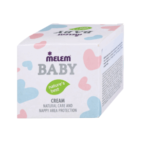 MELEM BABY Crema protectoare bebelusi, 150 ml