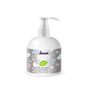 MELEM BABY Gel de dus 3 in 1 pentru bebelusi, 300 ml