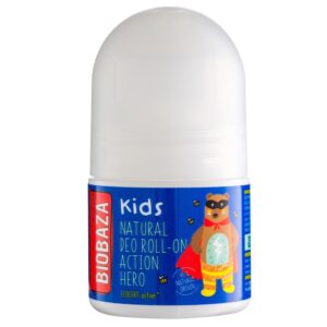 Deodorant natural pentru copii Action Hero 30 ml,BIOBAZA