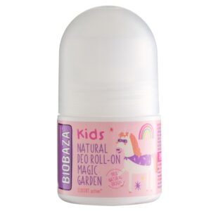 Deodorant natural pentru copii Magic Garden 30 ml, BIOBAZA