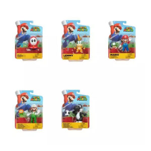 Figurina 10,5 cm SUPER MARIO w42 in asort. JAKKS