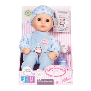 Papusa Baby Annabell Little Alexander 36cm ZAPF