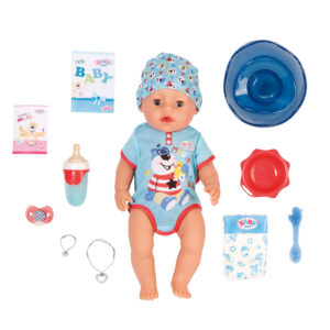 Papusa Baby born Magic Boy 43cm ZAPF