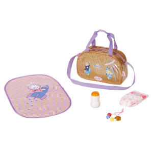 Set accesorii  p/u papusa Zi de nastere ZAPF