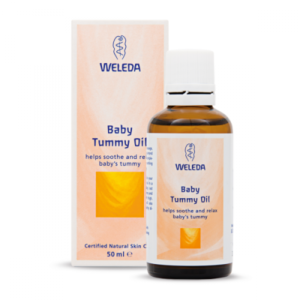 Baby ulei calmant pentru burtica bebelusului 50ml Weleda
