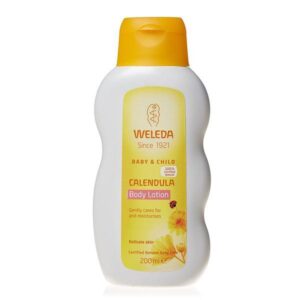 Baby lotiune de corp cu galbenele 200 ml Weleda