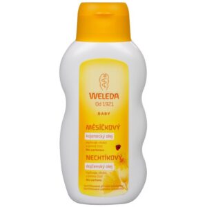Baby ulei pentru corp cu galbenele 200 ml Weleda