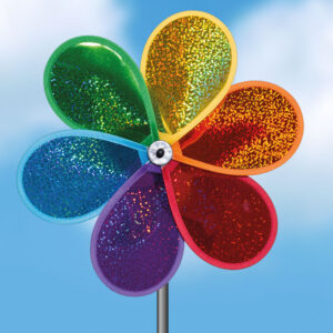 Windtoy GLITTER BLOOM SUMMER