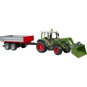 Tractor Fendt Vario 211 cu incarcator frontal si basculant - Bruder