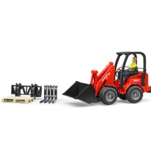 Incarcator Schaffer cu accesorii Bruder