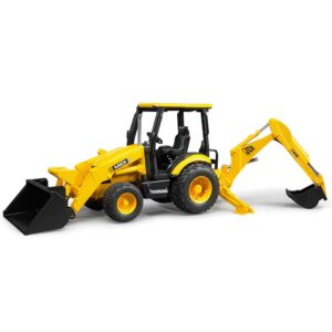 Tractor - excavator JCB Bruder
