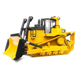 Tractor Cat pentru drum Bruder