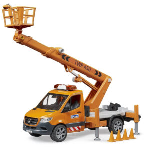 MB Sprinter cu platforma de lucru - Bruder