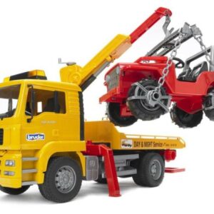 Evacuator MAN Bruder