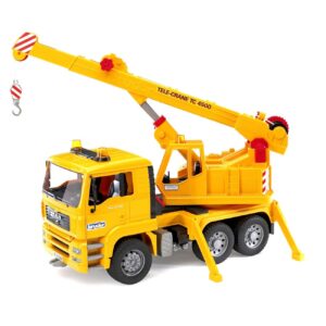 Camion-macara MAN Bruder