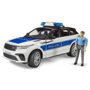 Vehicul de politie Range Rover Velar cu ofiter de politie Bruder