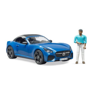 Roadster cu figurina - Bruder