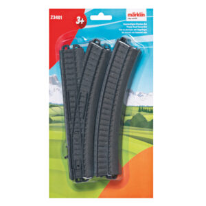 Set elemente pentru calea ferata din plastic MARKLIN