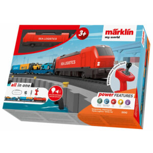 Set MY WORLD - Tren Harbour Logistics 3+ MARKLIN