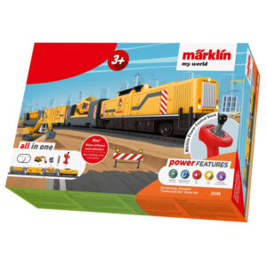 Set MY WORLD - Tren de santier format 3+ MARKLIN