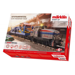Tren cu vagon pentru transprtarea automobilelor MAERKLIN