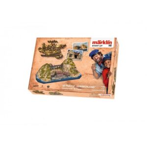 Pazzle 3D Tunel pe Insula MARKLIN