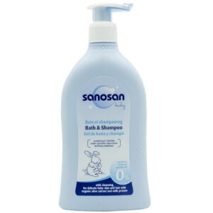 Sanosan Baby Bath and Shampoo 500 ml